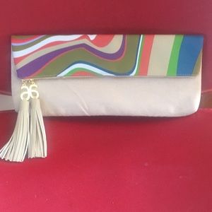 Rare & Exclusive!!  Arbonne Chic, long clutch bag.
